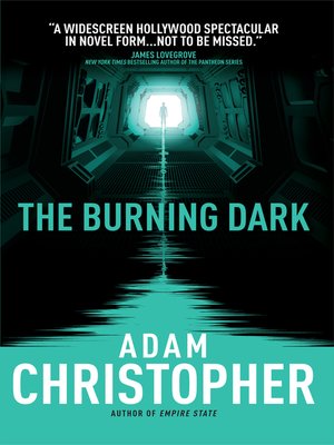 cover image of The Burning Dark